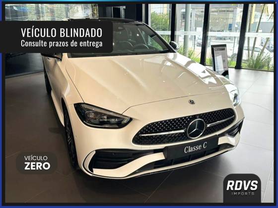 MERCEDES-BENZ C 300 2.0 EQ BOOST HÍBRIDO AMG LINE 9G-TRONIC MERCEDES-BENZ C 300 2.0 EQ BOOST HÍBRIDO AMG LINE 9G-TRONIC